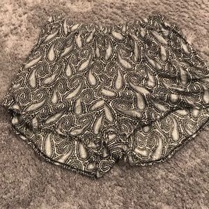 Brandy Melville patterned shorts